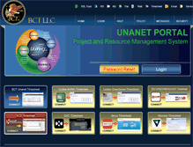 Tablet Screenshot of et.bct-llc.com